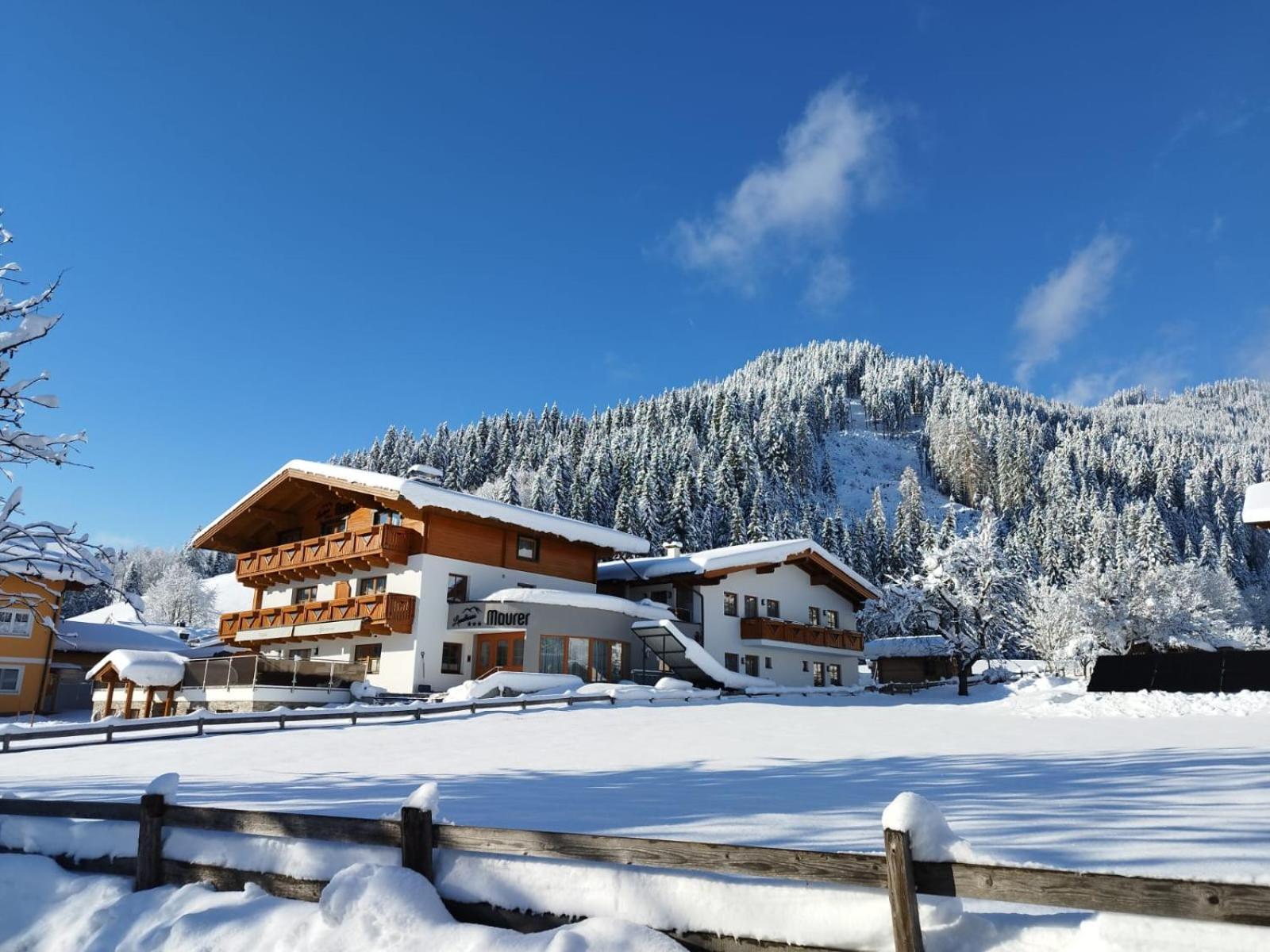 Landhaus Maurer Wagrain Exterior photo
