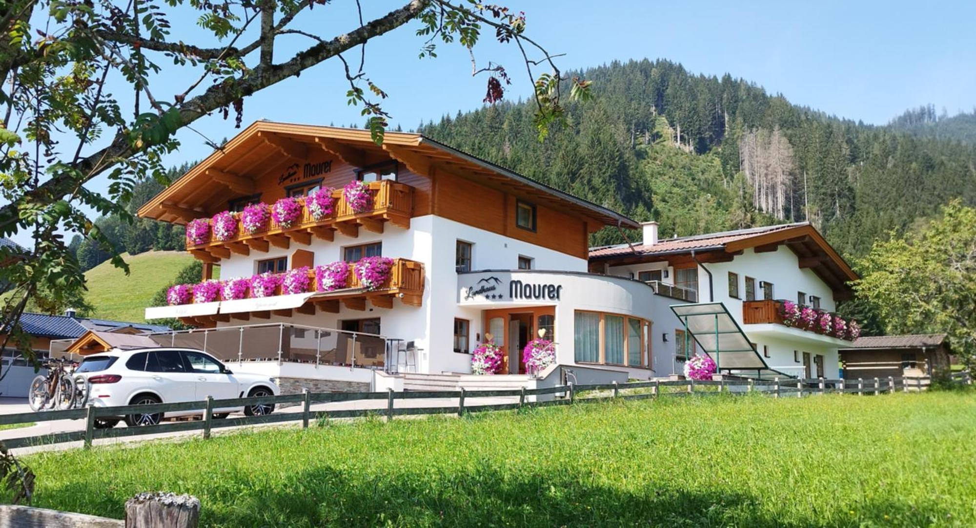 Landhaus Maurer Wagrain Exterior photo